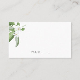 Scarborough Sage Mariage Siège Cartes de lieu