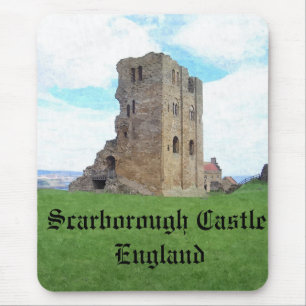 Scarborough-Schloss-England mousemat Mousepad