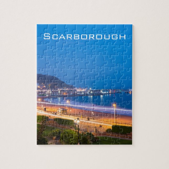 Scarborough South Sands (Vertikal)