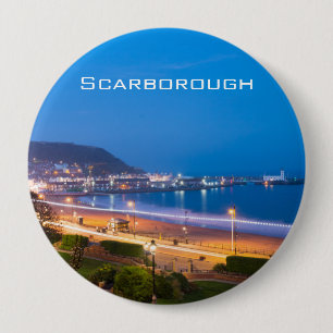 Scarborough South Sands Button