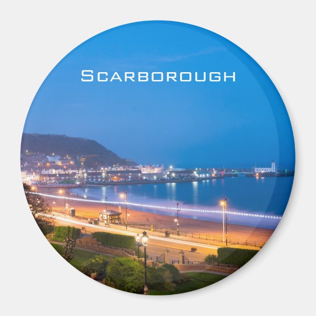 Scarborough South Sands Magnet (Vorne)