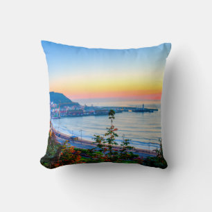 Scarborough Sunrise Kissen