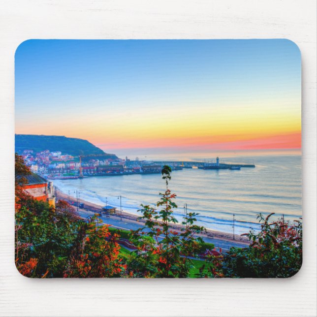 Scarborough Sunrise Mousepad (Vorne)