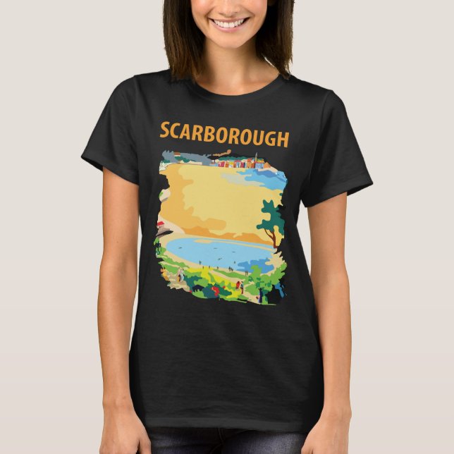 Scarborough T-Shirt (Vorderseite)