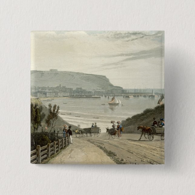Scarborough, Yorkshire, von Volumen VI von 'einem Button (Vorderseite)