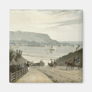 Scarborough, Yorkshire, von Volumen VI von 'einem Magnet