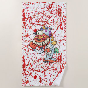 Scare Bear Strandtuch