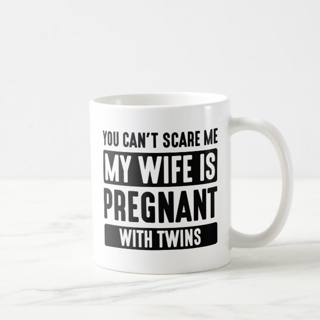Scare Me Twins Kaffeetasse (Rechts)