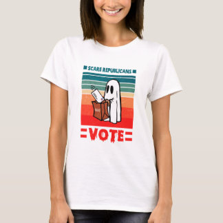 Scare Republikaner wählen per Mail - Halloween 2 T-Shirt