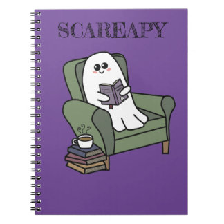 Scareapy Journal Lila Notizblock