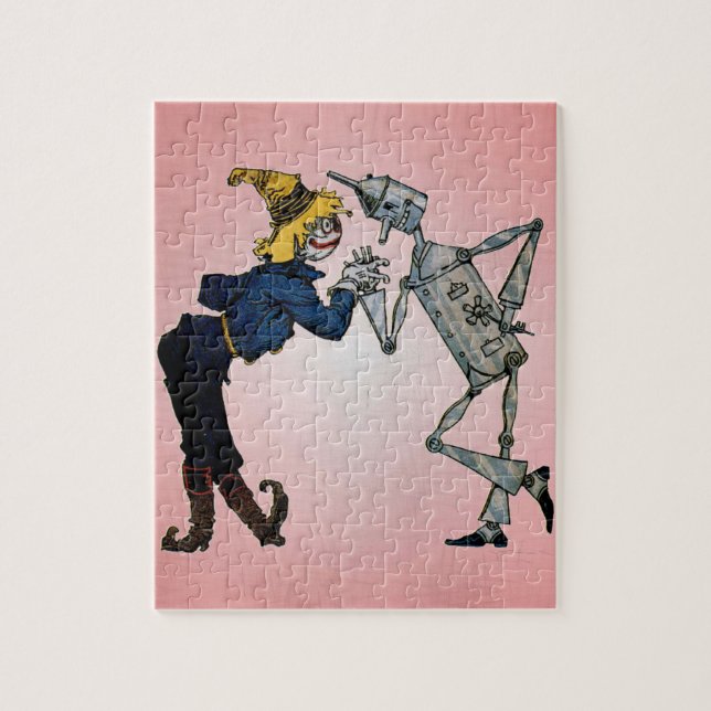 Scarecrow and Tin Man (Vertikal)