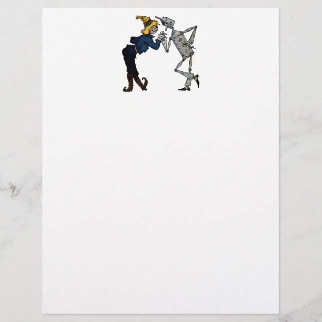 Scarecrow and Tin Man (Vorderseite)