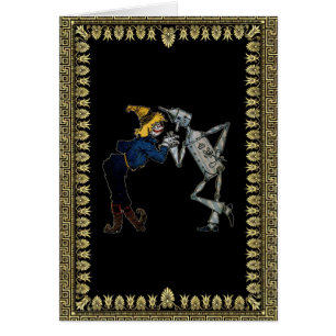 Scarecrow and Tin Man