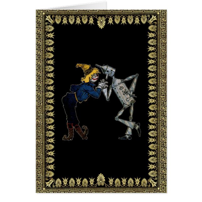 Scarecrow and Tin Man (Vorne)