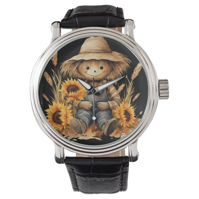Scarecrow Armbanduhr (Vorderseite)