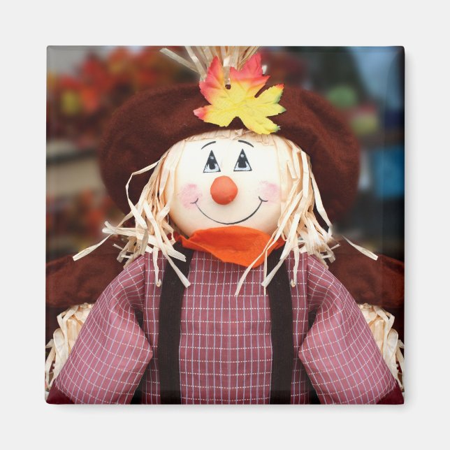 Scarecrow Doll Magnet (Vorne)