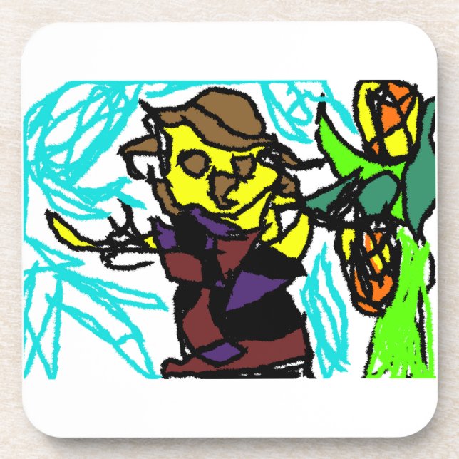 Scarecrow Getränkeuntersetzer (Vorderseite)