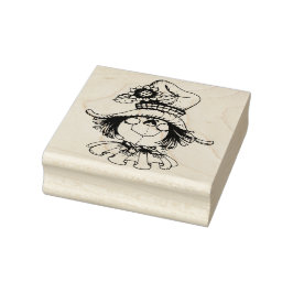 Scarecrow Gummistempel