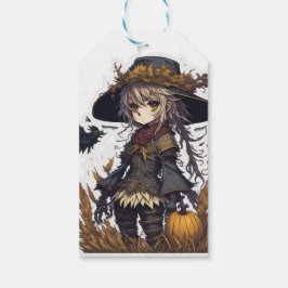 Scarecrow Halloween Geschenkanhänger