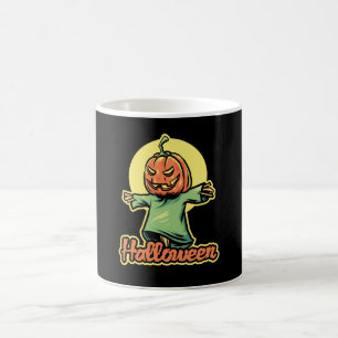 Scarecrow Halloween Kaffeetasse