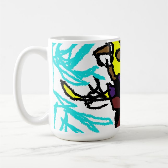 Scarecrow Kaffeetasse (Links)