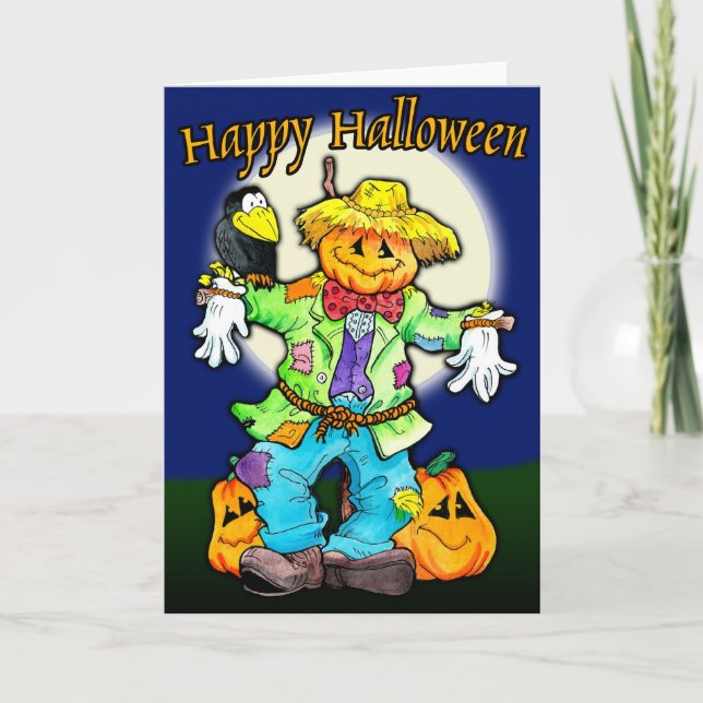 Scarecrow Karte (Vorderseite)