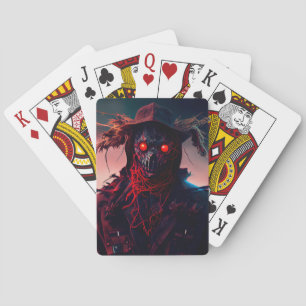 Scarecrow-Karten Spielkarten