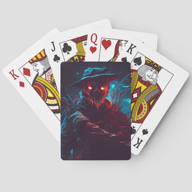 Scarecrow-Karten Spielkarten (Rückseite)