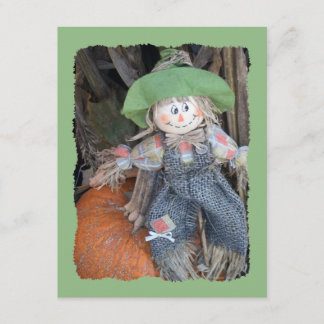 Scarecrow Kind Geburtstagsparty lädt ein Einladung