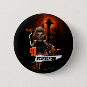 Scarecrow Orange Grafik Button