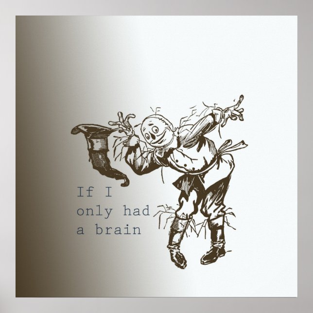 Scarecrow Poster (Vorne)