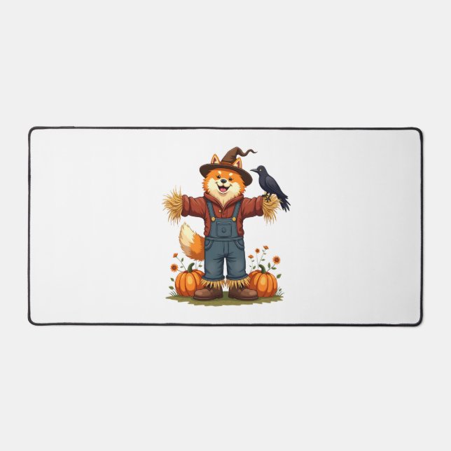 Scarecrow Samoyé Dog (Recto)