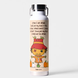 Scarecrow, wenn ich Angst habe Trinkflasche