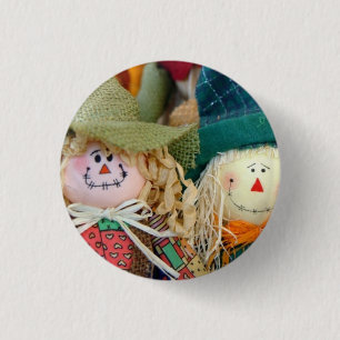 Scarecrows Button