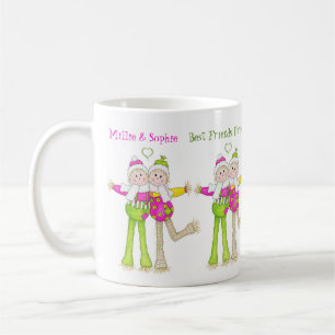 Scarecrows Personalisiert Best Friends Tasse