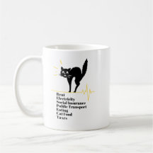 Scared Cat Bills Überraschung Cat Funny Cat Gesich