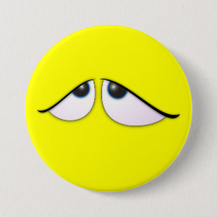 ScaredEyes Knopf Button