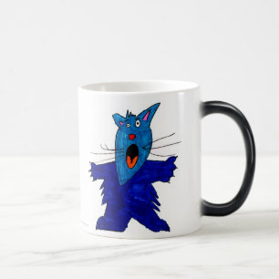 Scaredy Katze • Fassbinder Nielsen, altern 10 - Verwandlungstasse