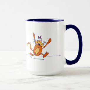 Scaredy Katzen-Tasse Tasse