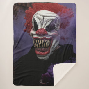 SCAREY CLOWN SHERPADECKE