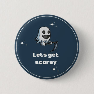 Scarey-Ghost-Button Button