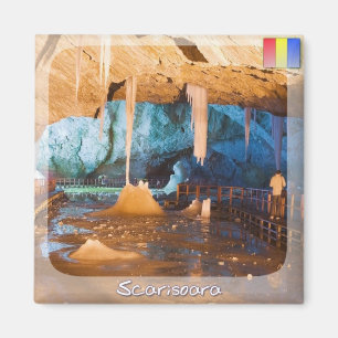 Scarisoara Höhle Magnet