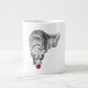Scarlet Ember Blick Jumbo-Tasse