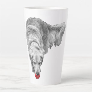 Scarlet Ember Blick Milchtasse