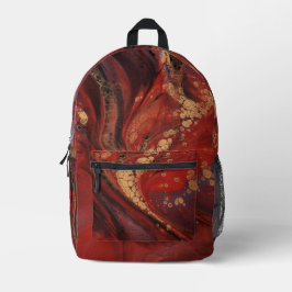 Scarlet Expressions Backpack Bedruckter Rucksack