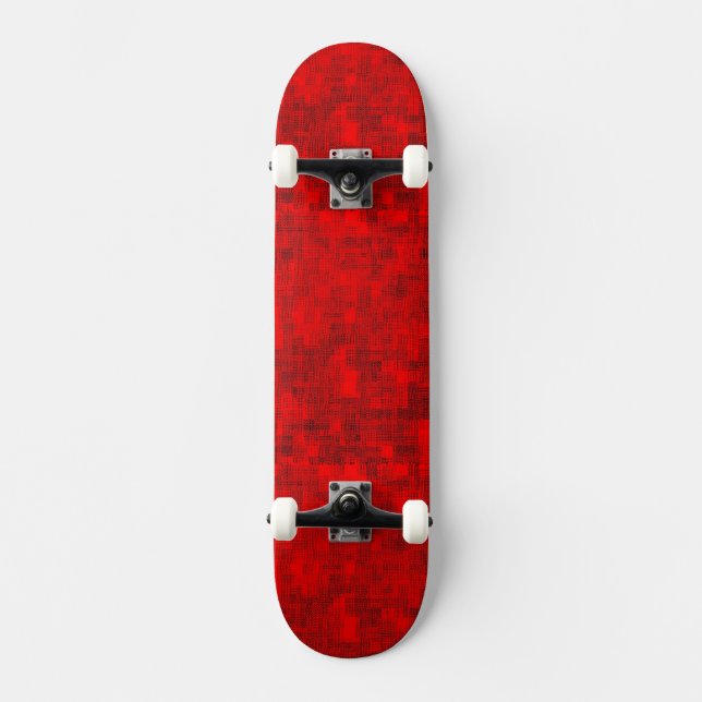 Scarlet Gems Skateboard (Vorderseite)