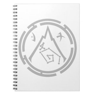 Scarlet Guard [Emblème Gris] Carnet Linne