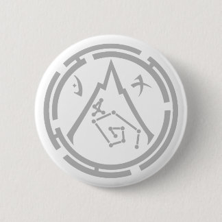 Scarlet Guard Grau Button Abzeichen