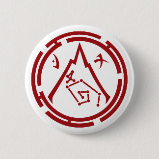 Scarlet Guard [Red Emblem] Pin Badge Button