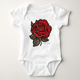 Scarlet Harmony Baby Strampler